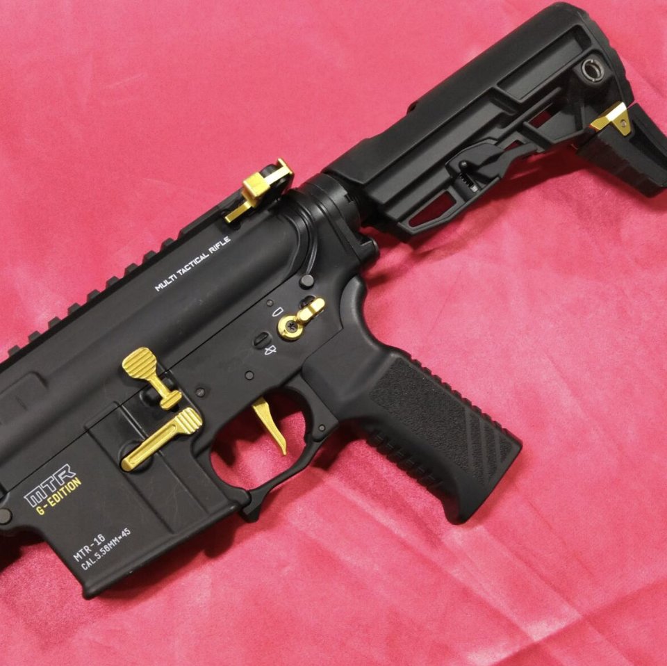 MTR16 ガスガン　ジャンク 特選中古品】ガスブローバック 東京マルイ MTR16 Gエディション [10901