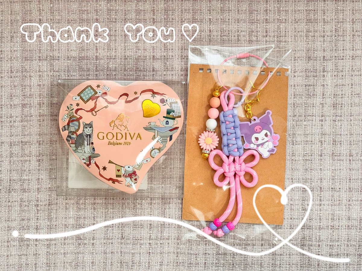 サプライズで、とっても素敵なプレゼントをいただきました😌💕
すごく、すごく嬉しかったです☺️
いつも本当にありがとう🫶

<a href="/mikiberrytm/">미키🍓</a> ♡