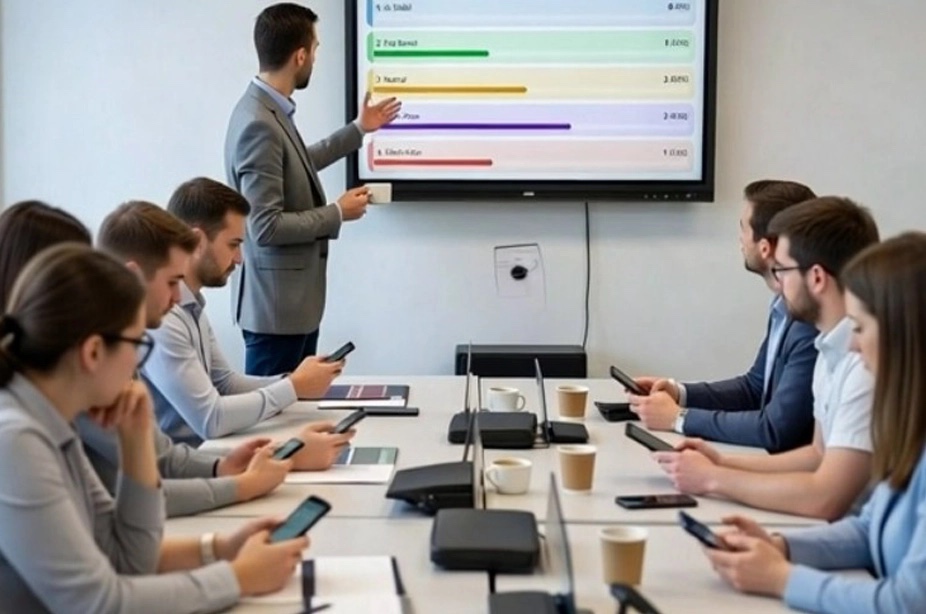 FingerDoor's tweet photo. Most meetings are controlled by the loudest voice.

What if every voice in the room counted?

With FingerDoor, you can:
• Run instant polls
• Collect anonymous opinions
• Make decisions in seconds
Perfect for team meetings, workshops, and leadership sessions. Stop guessing. https://t.co/5RTpyyUi5f