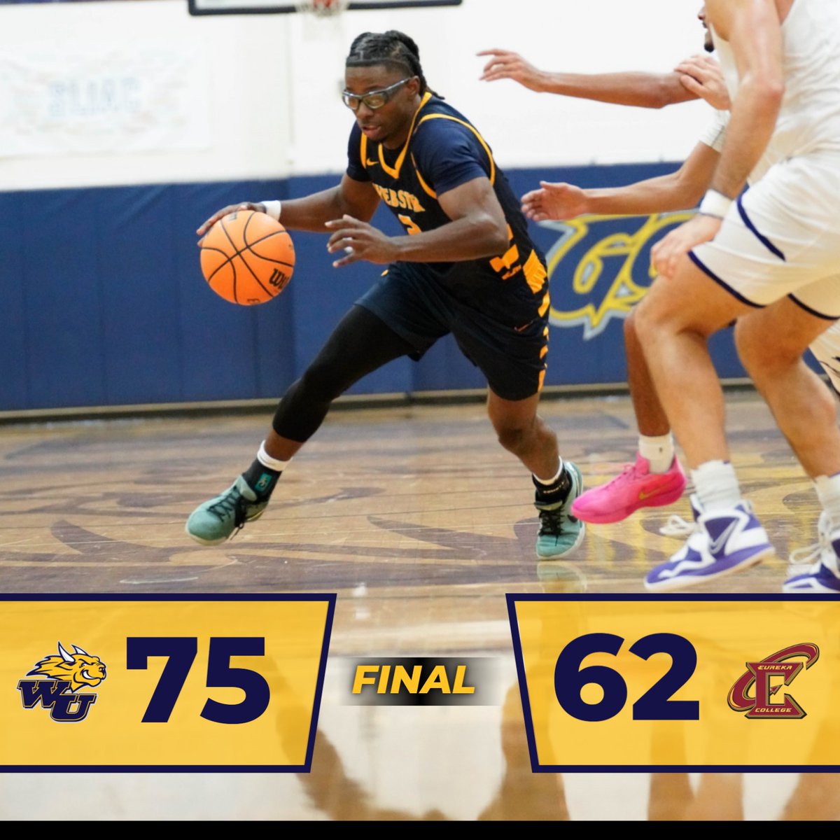 Webster U. Athletics tweet media