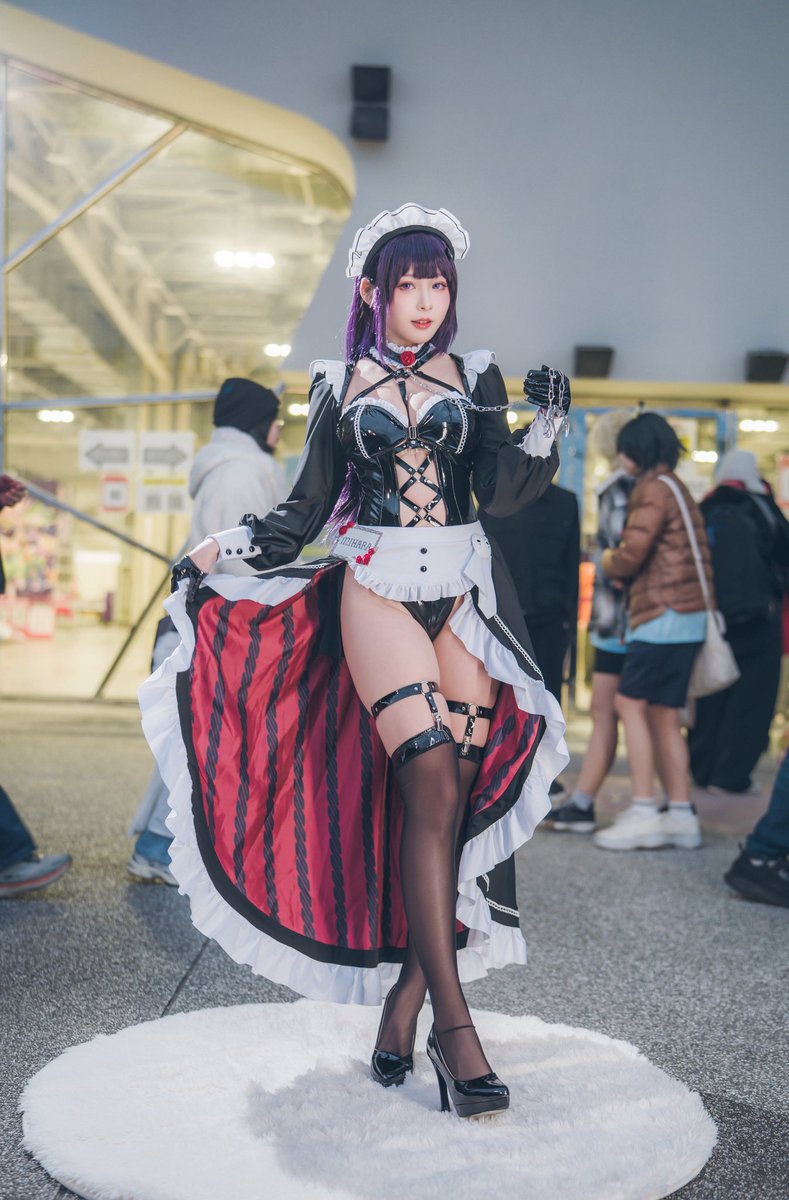 Helene海琳 TW Cosplay tweet media