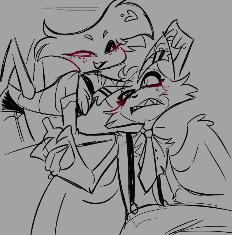 sketchy ✧ school spirits brainrotted tweet media