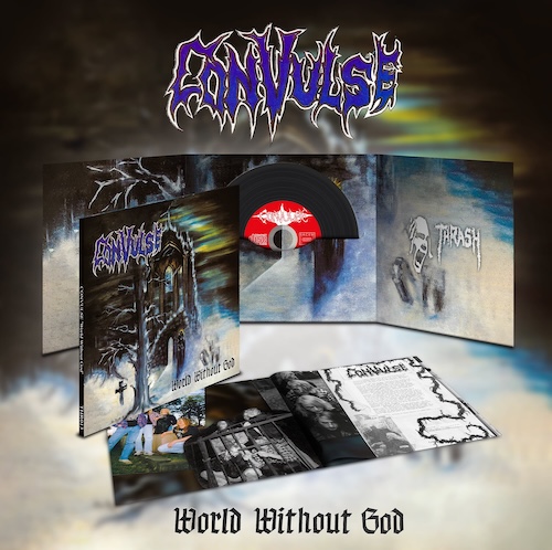 新 CONVULSE / World Without God (Triple Gatefold CD) 試聴・購入