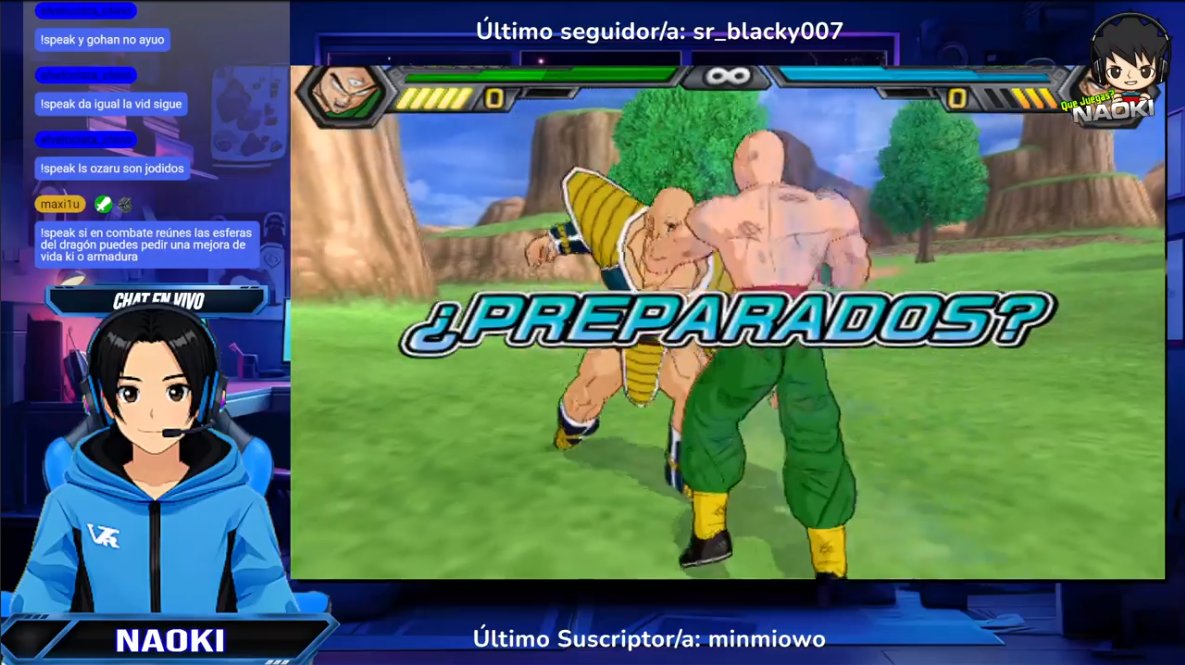 💫 Gracias a Todos los que vinieron a este directo de este Miércoles en darle las gracias a los Nuevos que llegaron, también a <a href="/RenshiRex/">Ren死 REX 🥚🏴‍☠️</a>  &amp; <a href="/Traapitochan/">Trapito-chan</a> por sus Raid y a toda su gente, los quiero un Montón 🥰✨

#Vtuber #VtuberES #TioNaoki #GameRetro