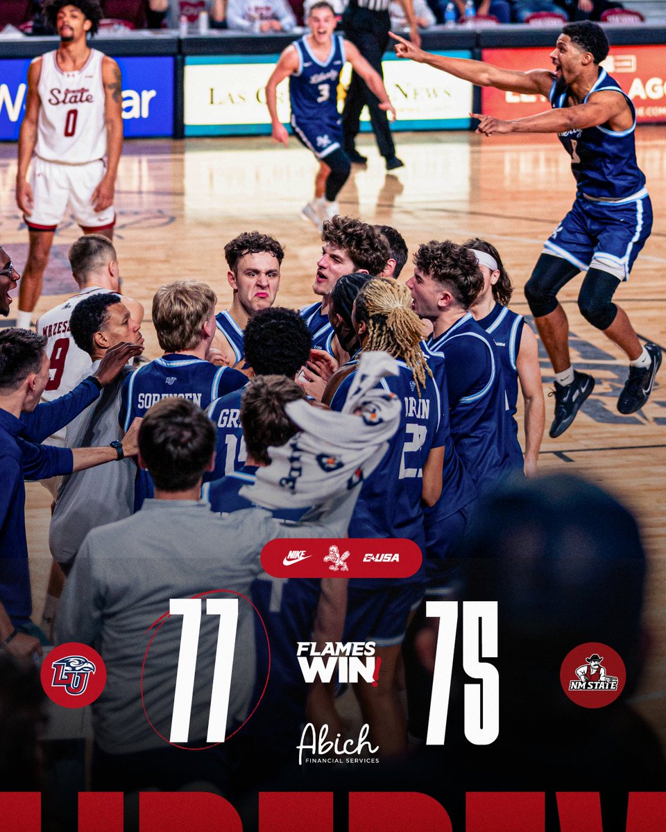 Liberty Men's Basketball tweet media