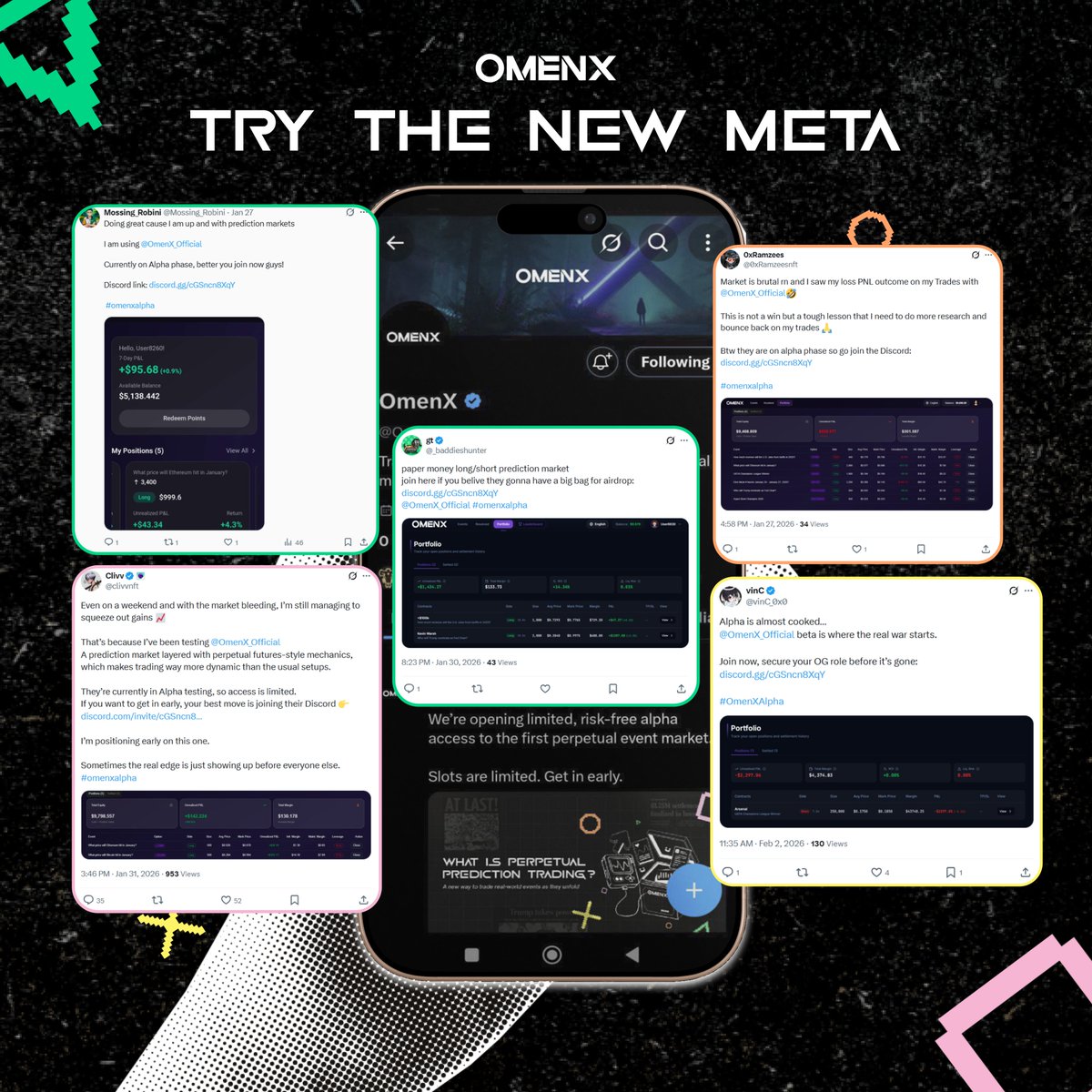 The timeline is shifting.

Traders are figuring out the new meta: Event Derivatives. 
They aren't just betting. They're trading the volatility. 

Don’t just watch.
Learn how the trade works.

Try the new meta.