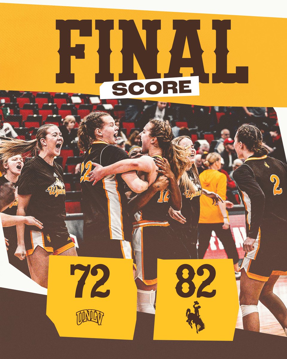 Wyoming Cowgirl Basketball tweet media
