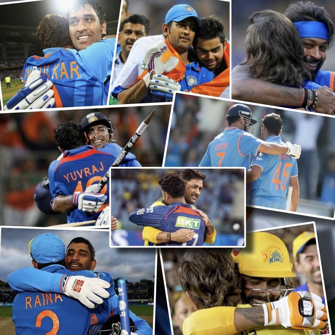 “When Thala hugs you, pressure disappears.”

Hug Day 🫂💛✨

#Dhoni #MSDhoni #HugDay