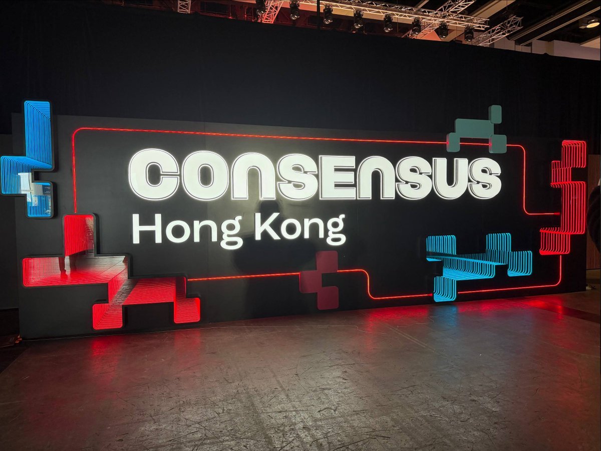 SolvProtocol's tweet photo. On the ground for #ConsensusHK2026 ! 

See you around! https://t.co/Z9e7xKNjW5