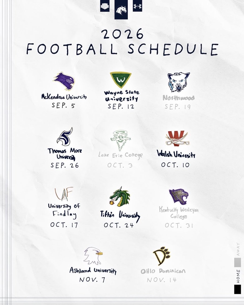 Hillsdale Football tweet media