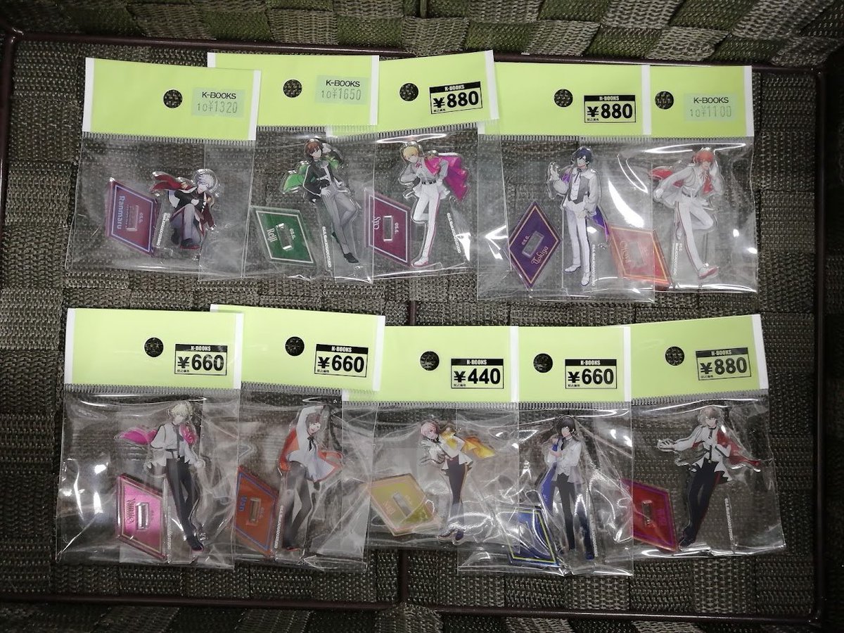 入荷情報】 「うたの☆プリンスさまっ♪」 ワンダーランドのグッズが