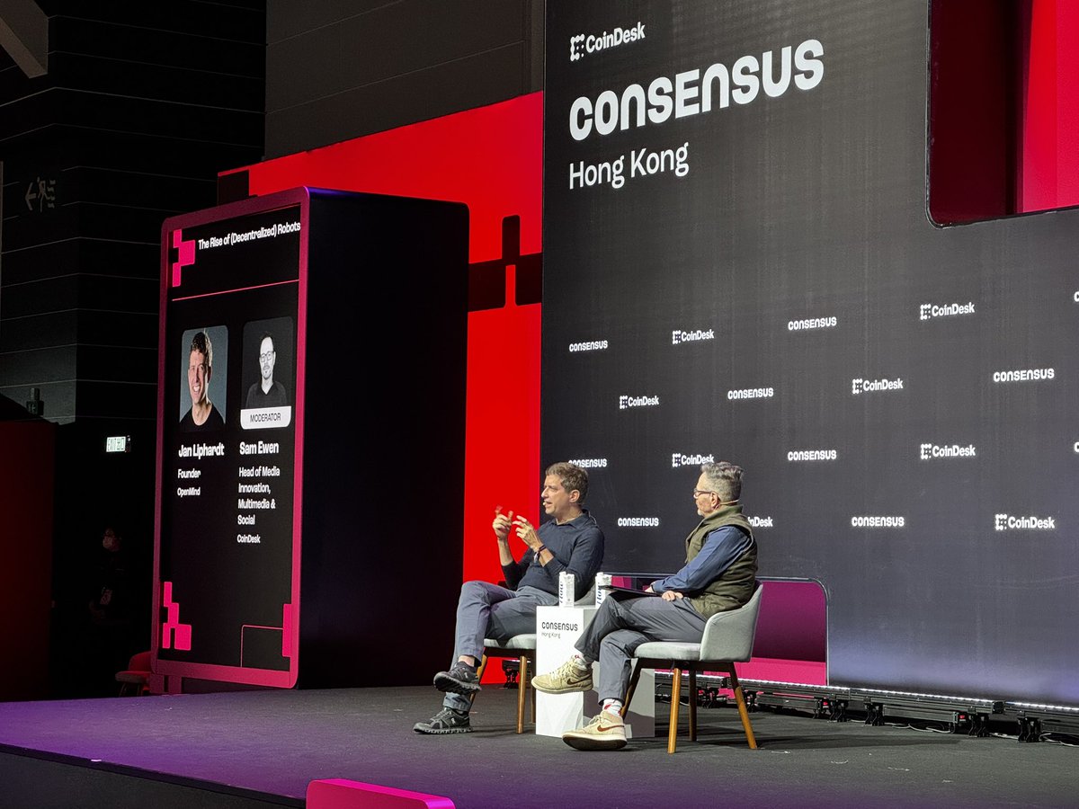 OpenMind tweet media