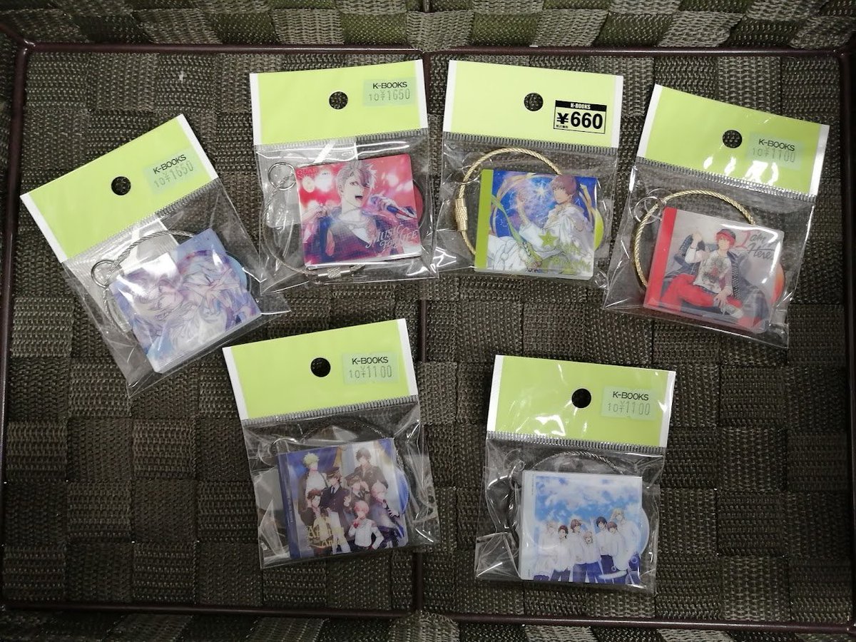 入荷情報】 「うたの☆プリンスさまっ♪」 ワンダーランドのグッズが