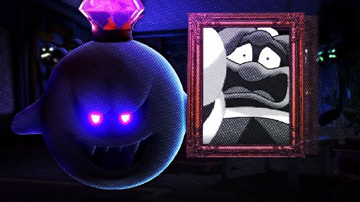 TRIPL3DD's tweet image. 👻:I’ll be sure to welcome that little 

👻:Little pink star warrior with open arms 

And be RID my arch nemesis Luigi ONCE &amp;amp; for all!

[17/18]