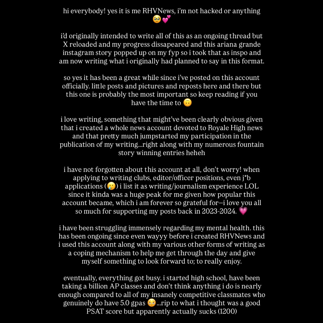 Alli ♡ | Royale High Campus 4 UPDATES 🖤 | ia tweet media