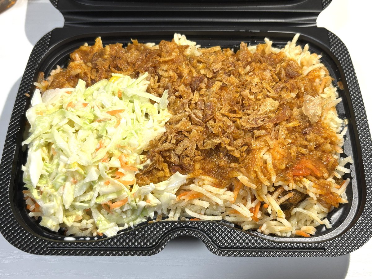 マトンビリヤニが食べたくなって