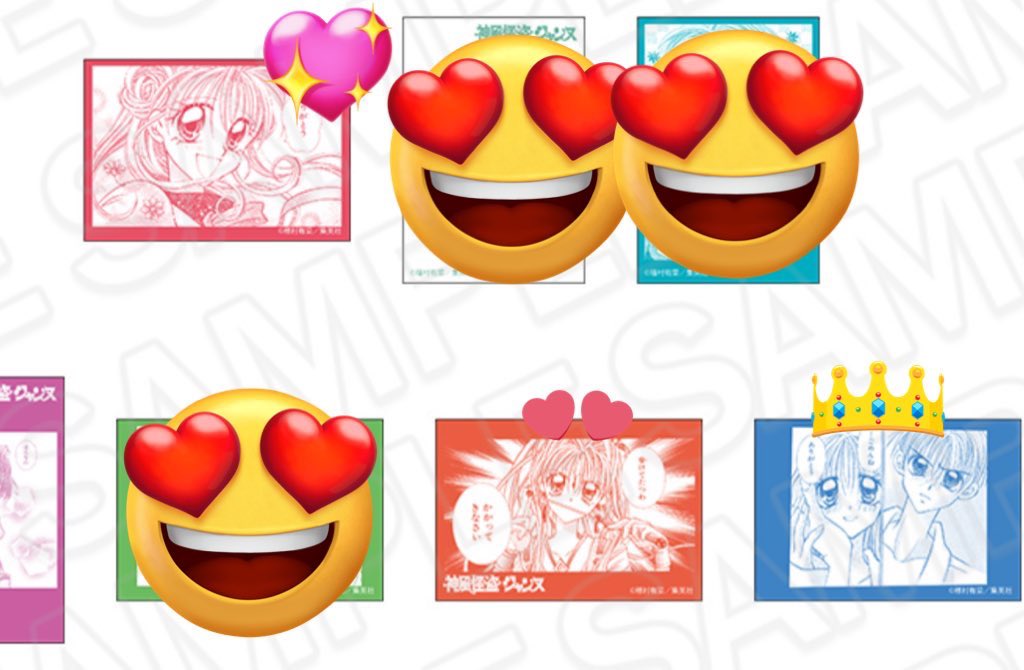 交換】りぼん70周年記念CAFE カフェ 神風怪盗ジャンヌ スクエア