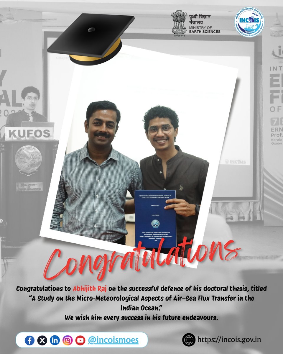 INCOIS, MoES tweet media