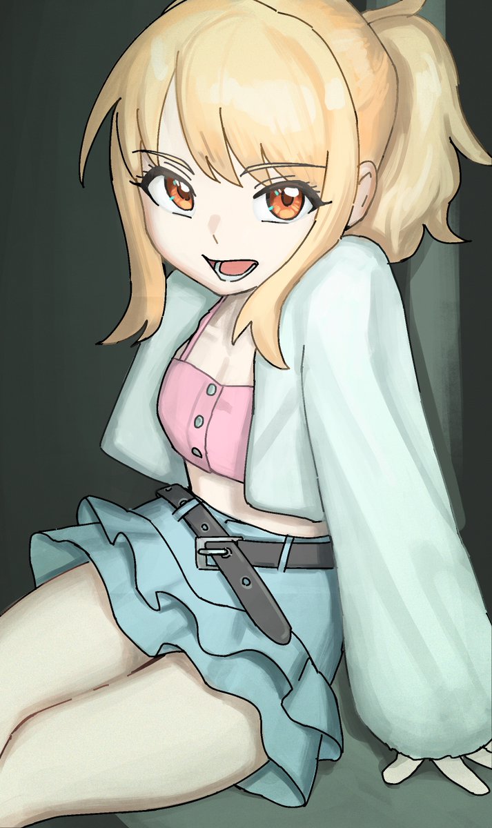 スクールアイドル全員描く
41人目　宮下愛
あと14人