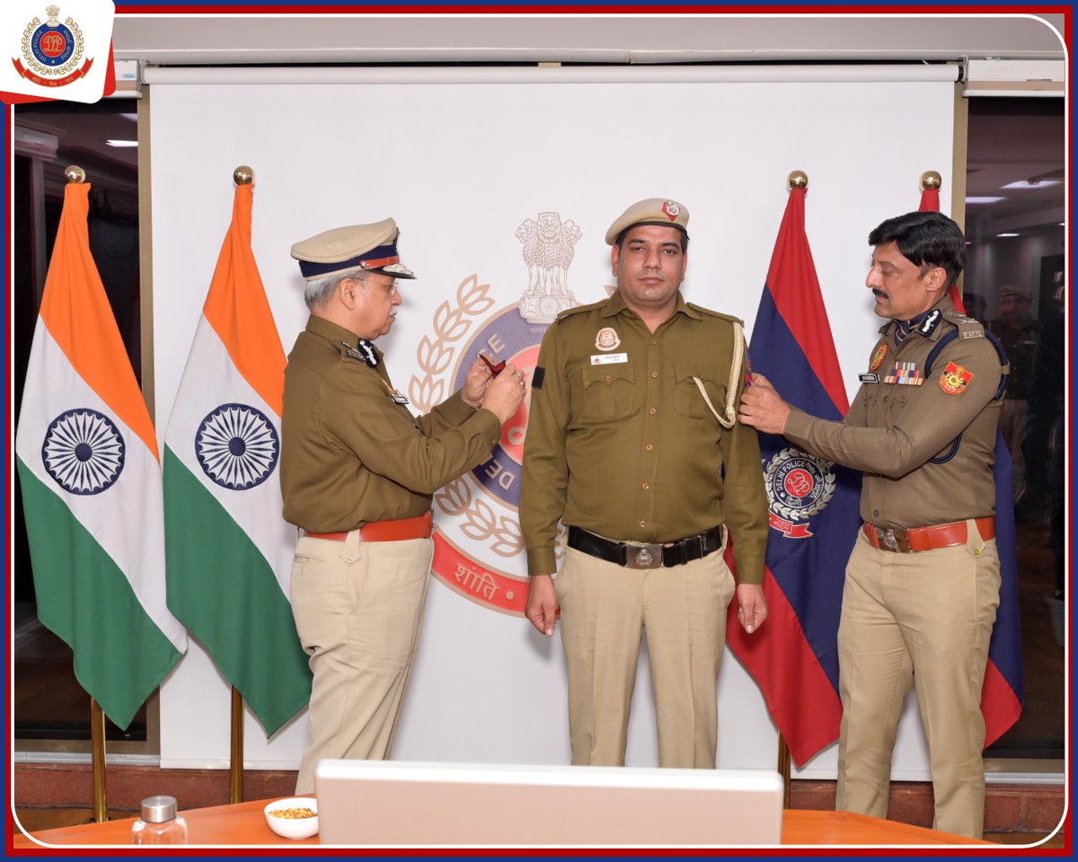 Delhi Police tweet media