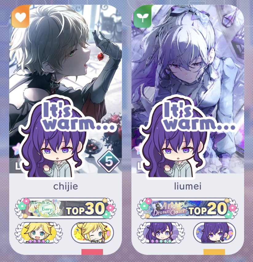 chinatsu tweet media