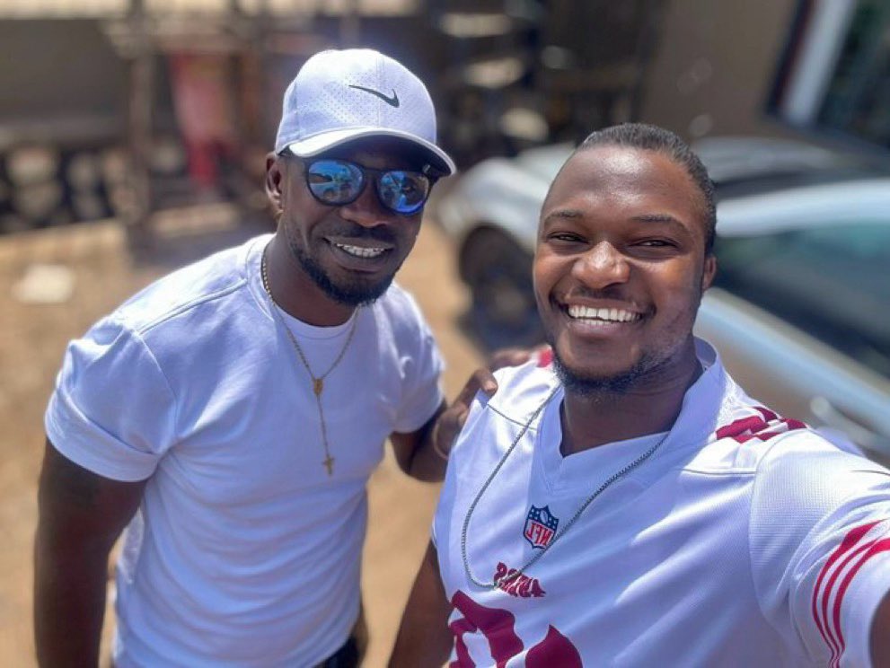 dr_katumwa's tweet image. Happy birthday,Mr President sir @HEBobiwine 🫡…

May the new age add you strength &amp;amp; reasons to be proud of the lives you continue to inspire. 
 #BobiWineAt44