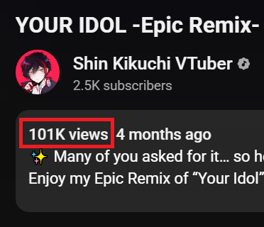 Shin Kikuchi 🔴⚫ INTERTRAUMA EN YT tweet media