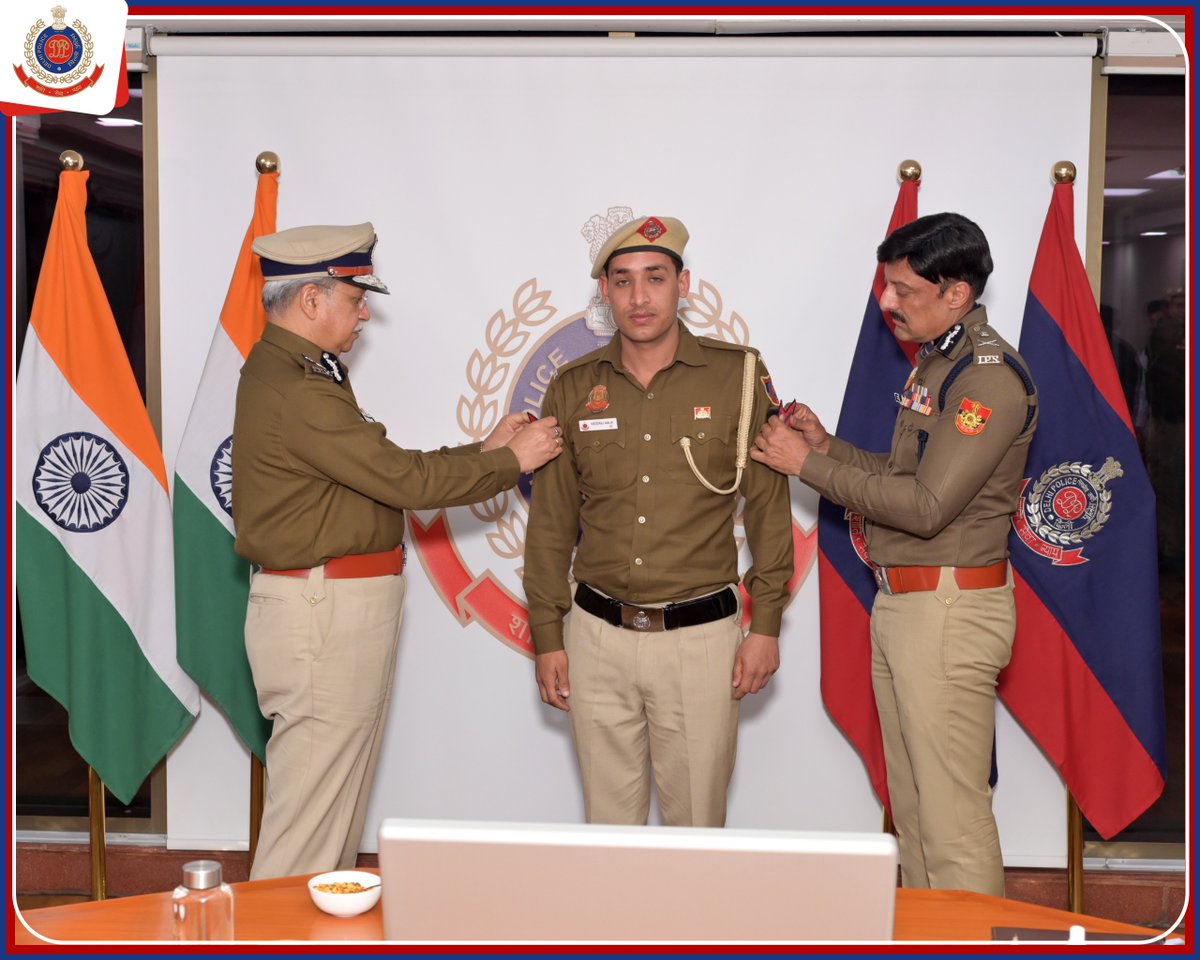 Delhi Police tweet media