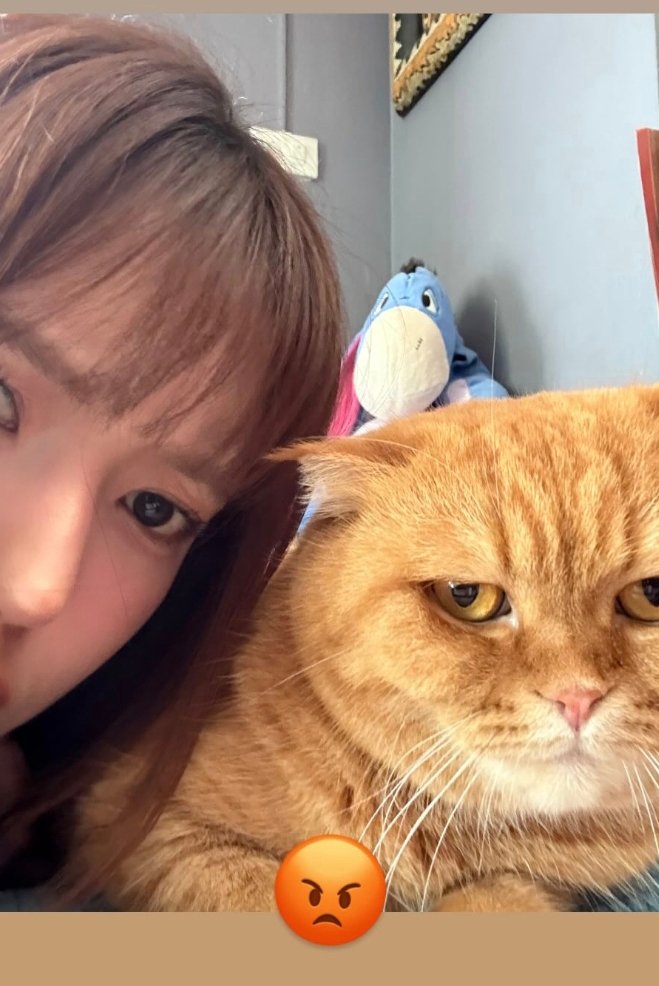 [Mimu.p IG story]

หลานยายมูหูแต่เช้าเบย

#MimPanthita