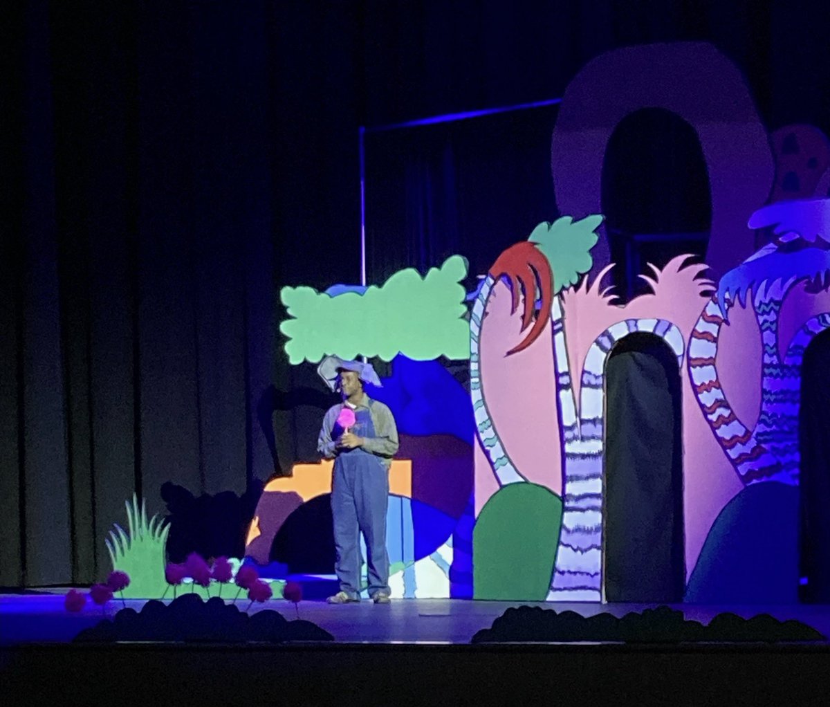 Oakland High School tweet media