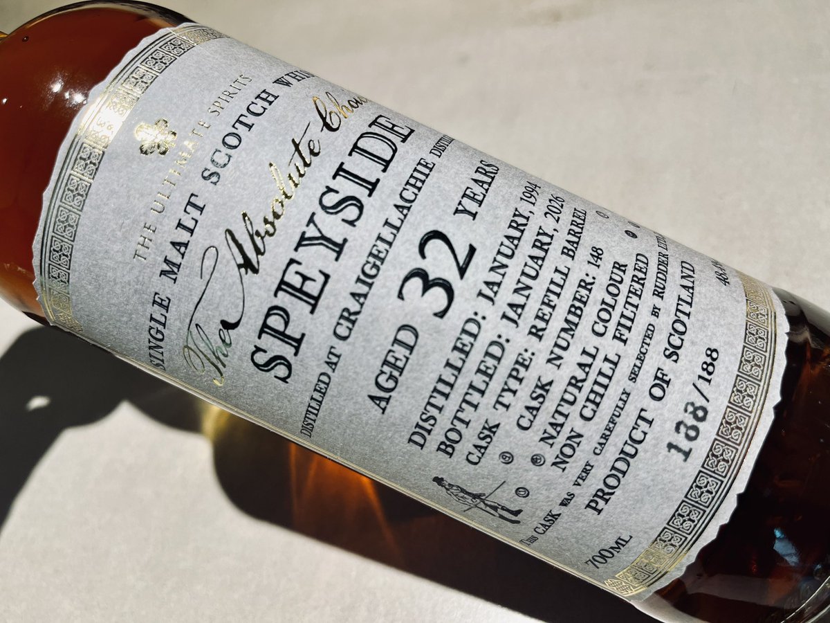 THE ABSOLUTE CHOICE CRAIGELLACHIE 1994 32YO 第13弾は