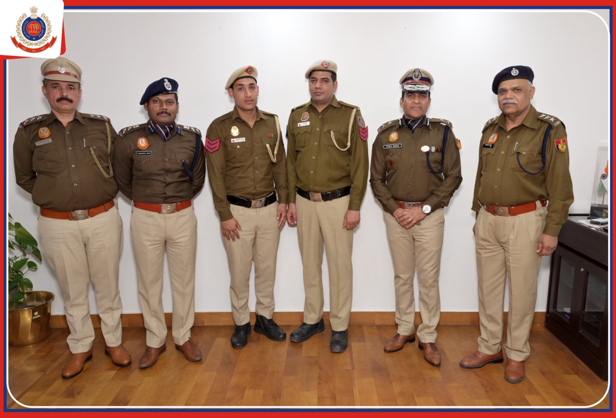 Delhi Police tweet media