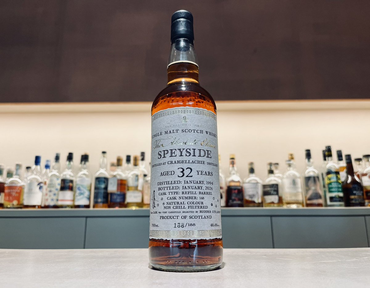 THE ABSOLUTE CHOICE CRAIGELLACHIE 1994 32YO 第13弾は