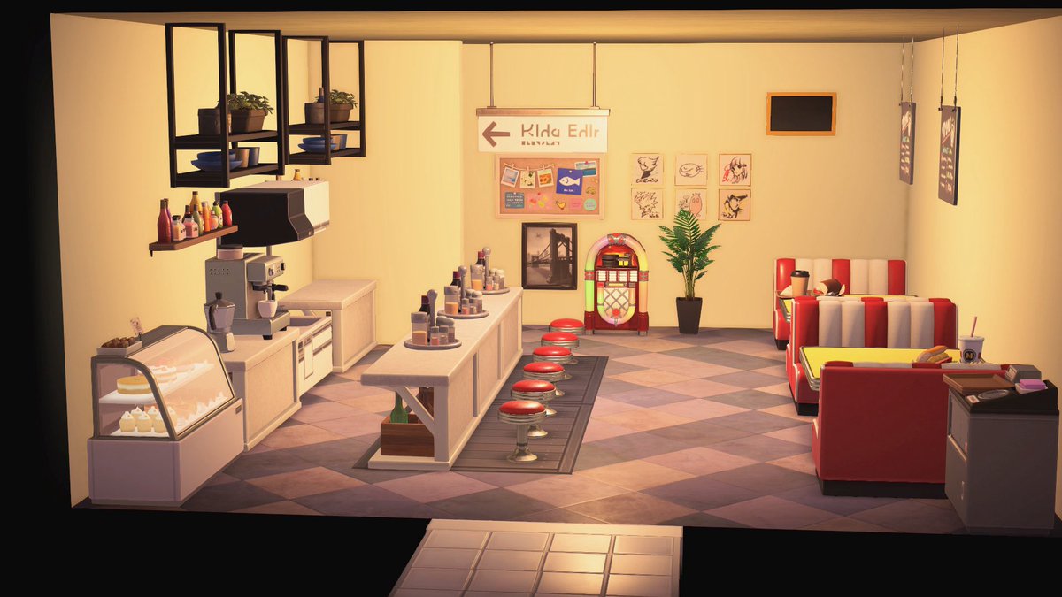 ハピパラで低クオダイナー作った
マイデザ上手く活用できれば似せれるんだろうけどね