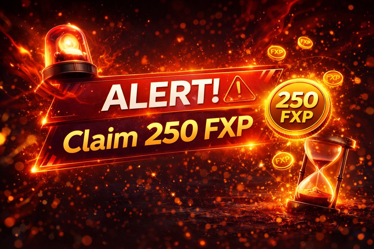 🚨 LAST CALL 🚨

Claim your 250 FXP for joining our Telegram channel.

No forms.
No waitlist.
Just action.
This bonus won’t stay forever.
Now or never.