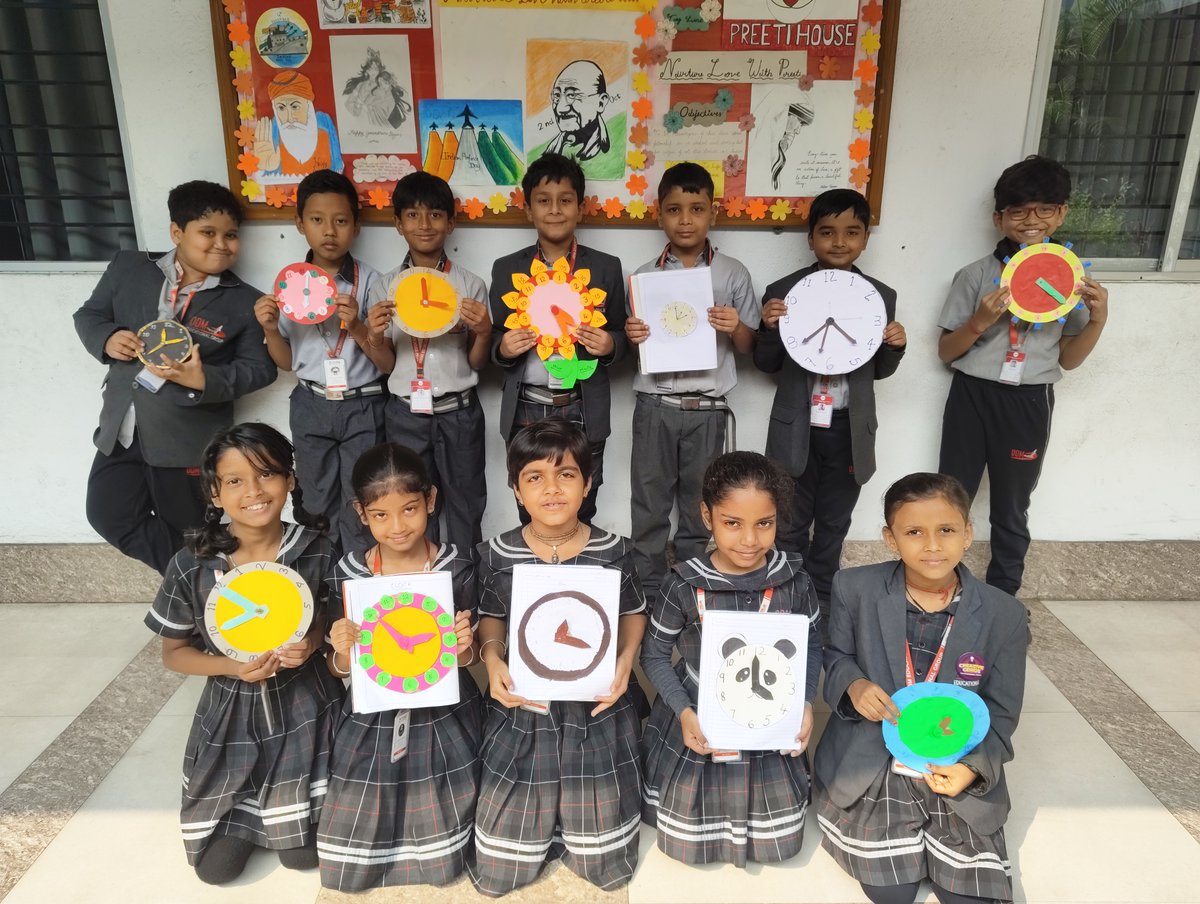 ODM International School Durgapur tweet media