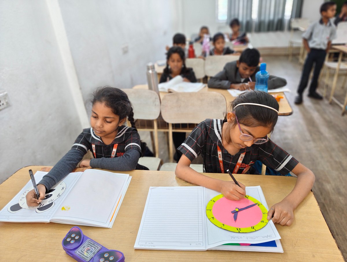 ODM International School Durgapur tweet media