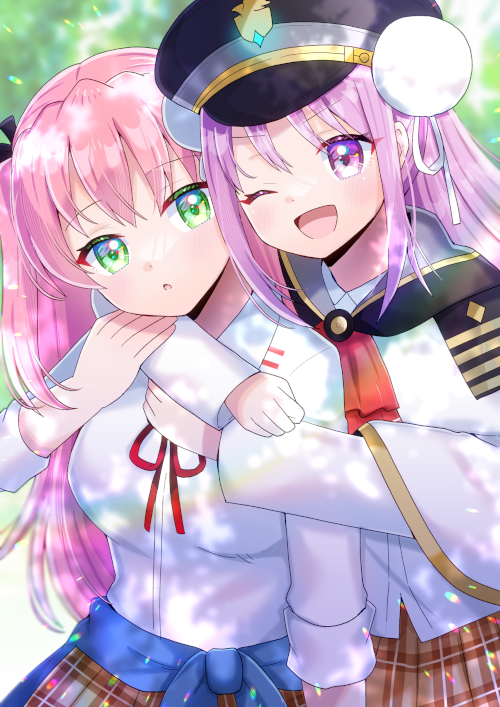 「#ヘブバン4周年 なんですね!めでたい…!! 好きな子いっぱいいますが、逢川めぐ」|ヒヨヨ@skeb募集中のイラスト