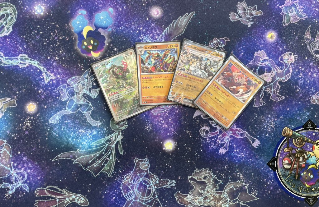 BattleTower_FUK's tweet photo. 福岡バトルタワー'26第3階
ご参加いただきありがとうございました。

優勝はHinaさんです！
おめでとうございます！

優勝　Hinaさん（オーロンゲ）
2位　シルビアさん（オーロンゲ）
3位　ちゅーびさん（イイネイヌ）
4位　白さん（フーディン）

また次回ご参加お待ちしています！ https://t.co/hMFKarNwcI