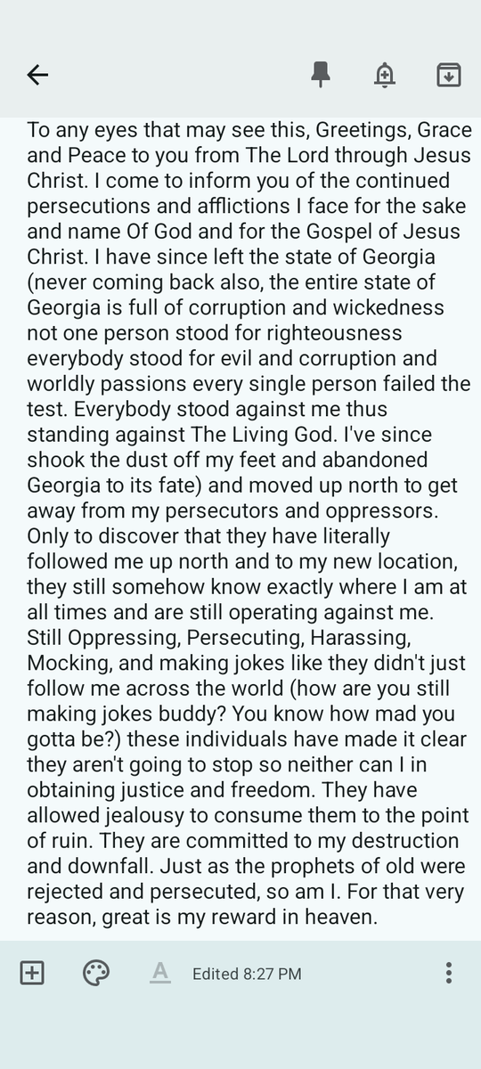 ChillOutDrae's tweet photo. I walked away from these individuals only for them to follow me (across the world at that) and continue messing with me do you know what that communicates? Like y'all really that mad?  They really took it this far about nothing. It is only jealousy. Then they think it's funny. https://t.co/nsnUTlfBLV