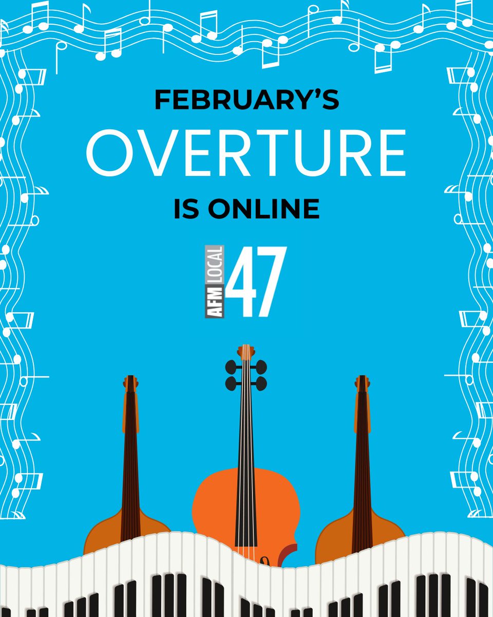 AFM Local 47 tweet media