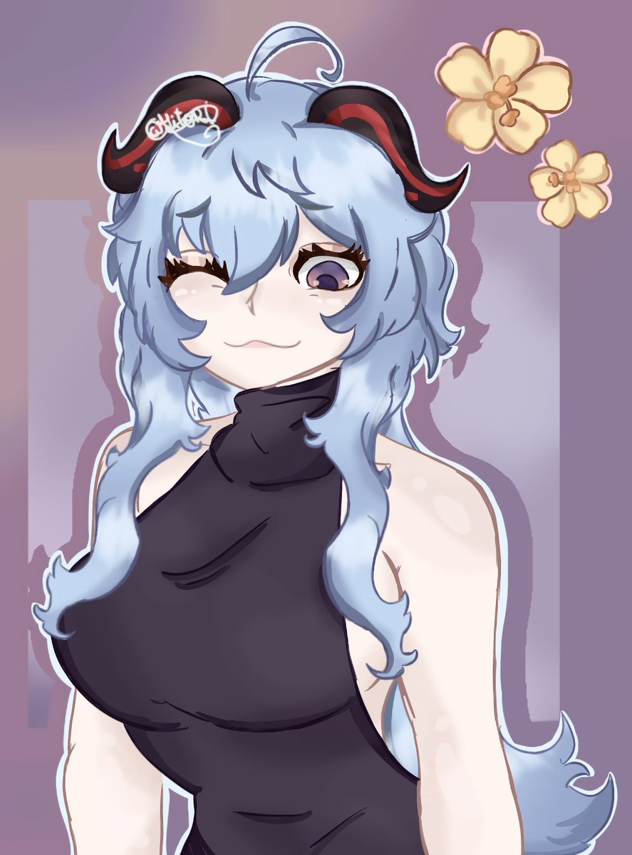 Cocogoat!🤍✨

#Ganyu  #GenshinImpact