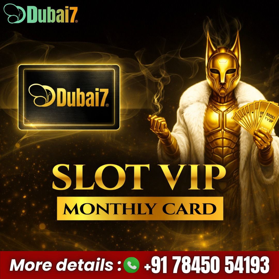zaradubai25's tweet image. ✨ Upgrade your gaming experience with the **Dubai7 Slot VIP Monthly Card!**
👉 Join now: dubai7.work/?uagt=dubai008…
📲 Telegram Tips &amp;amp; Updates: t.me/baccarattricks…
📞 Call / WhatsApp: +91 78450 54193
#SlotVIP #VIPGaming #OnlineCasinoIndia #RealMoneyGame #ExclusiveBonus