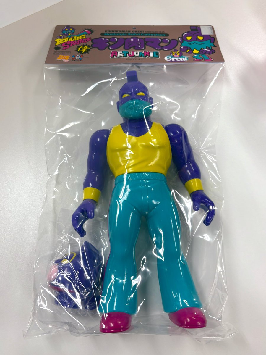 ワンフェス2026冬 アートジャンキーさんから ファイブスタートイ