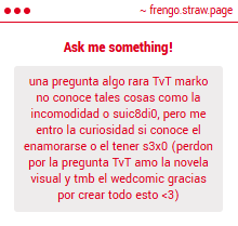 _Yorby_'s tweet photo. No creo que haya problema si respondo esto aqui JAJ.
- Marko conoce la incomodidad, aunque a veces no la entiende muy bien, es algo complicado para el respetar limites en ese aspecto.
- No tiene idea de lo que es el suicidio y explicarselo seria realmente complicado. https://t.co/jFrlmdmXSu