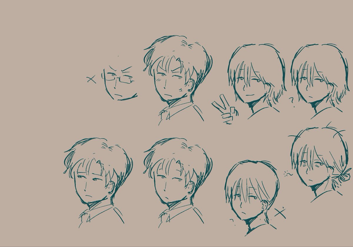 เมื่อคืนนอนไม่หลับ นั่งงอก OC เล่น