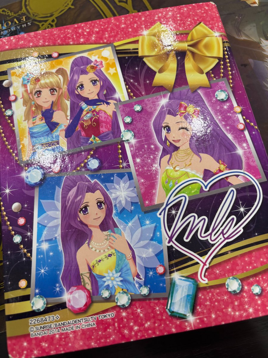 アイカツカード バインダー付き プレミアム レアノーマル 150枚程度 📢入荷情報 📢 アイカツ！ オフィシャルバインダー 入荷しました‼ 少し