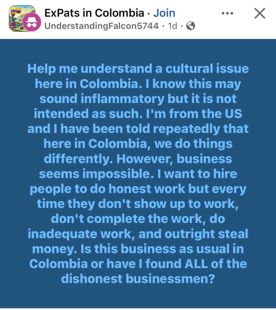 BowTiedColombia 🇨🇴🌞 tweet media