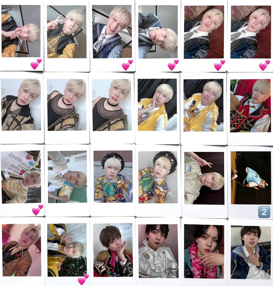 パンダドラゴン パラゴン ハピカ チェキ 交換 譲渡 買取 【譲】黄 【求