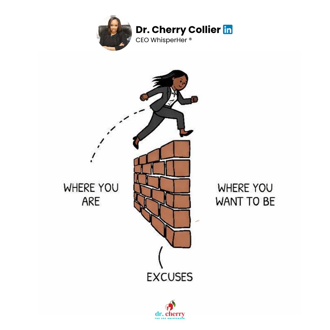 drcherryc's tweet image. Where you are and where you want to be are separated by one thing—excuses. Stop negotiating with your limits. Take the leap, even if it feels uncomfortable. Growth begins the moment you decide to move.

#UnsinkableMindset #NoMoreExcuses #ChooseGrowth